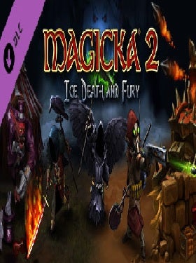 Paradox Magicka 2 Ice Death And Fury DLC PC Game